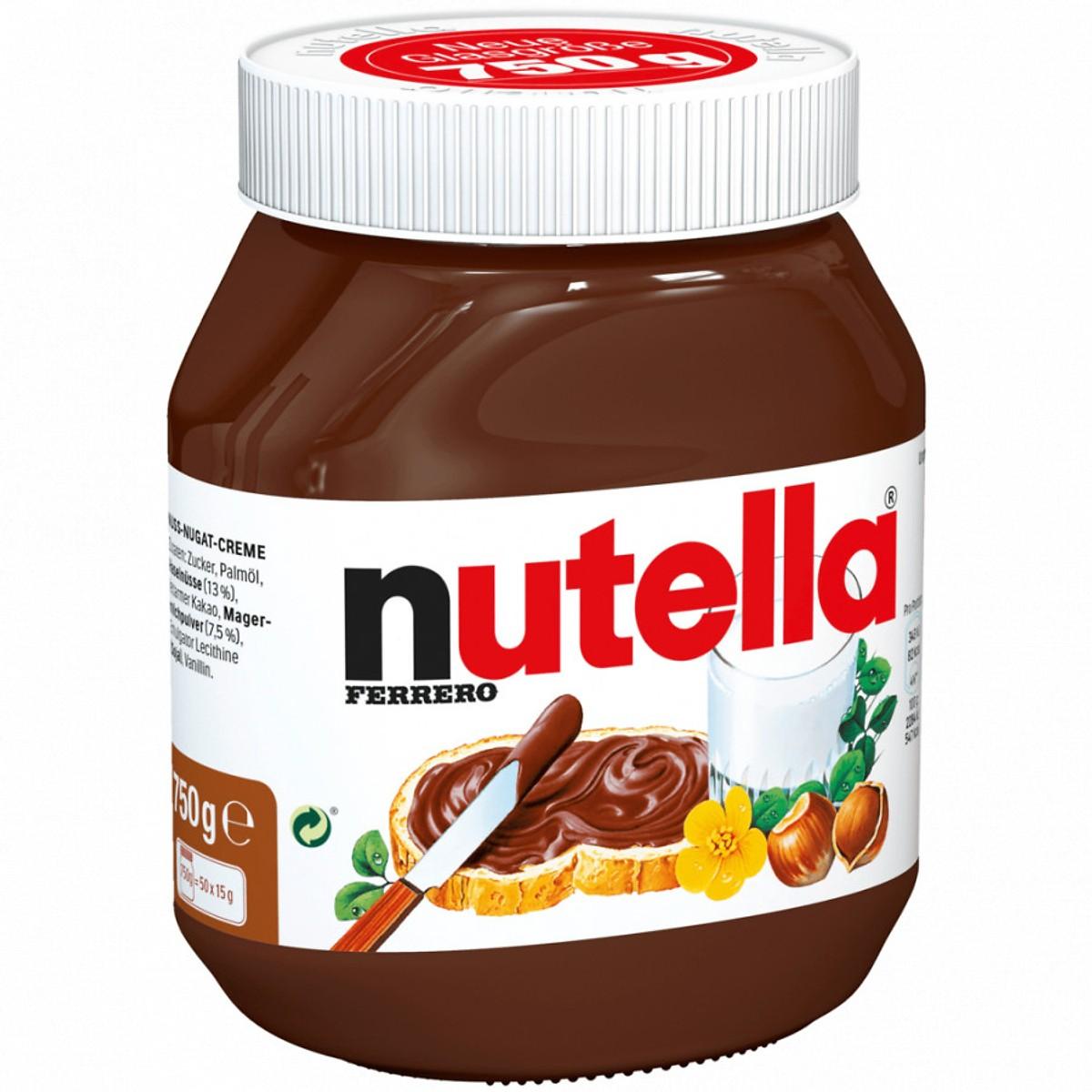 Mứt Sôcôla Kem Hạt Dẻ Nutella của Đức 450g