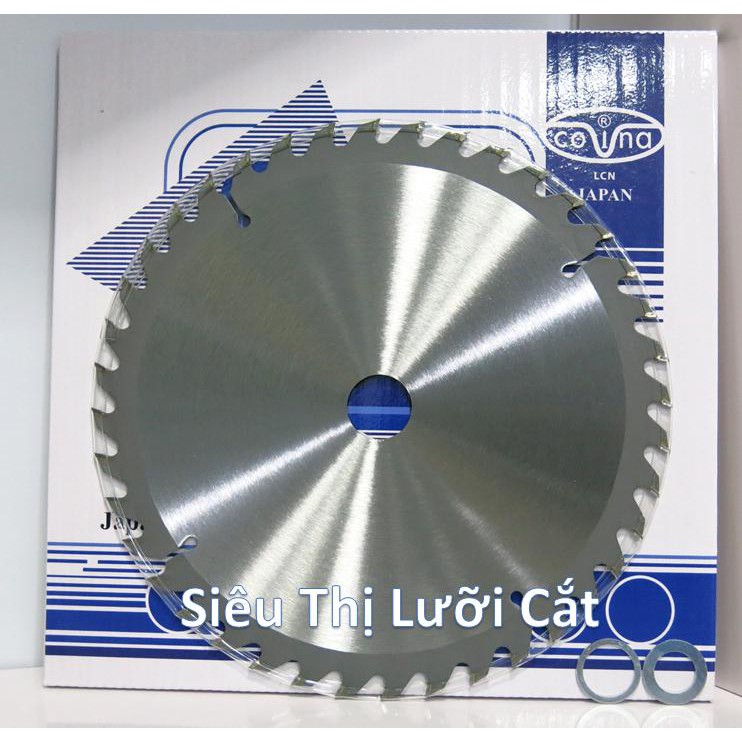 Lưỡi Cắt Gỗ Covina 230-40 Răng(2 tất3)