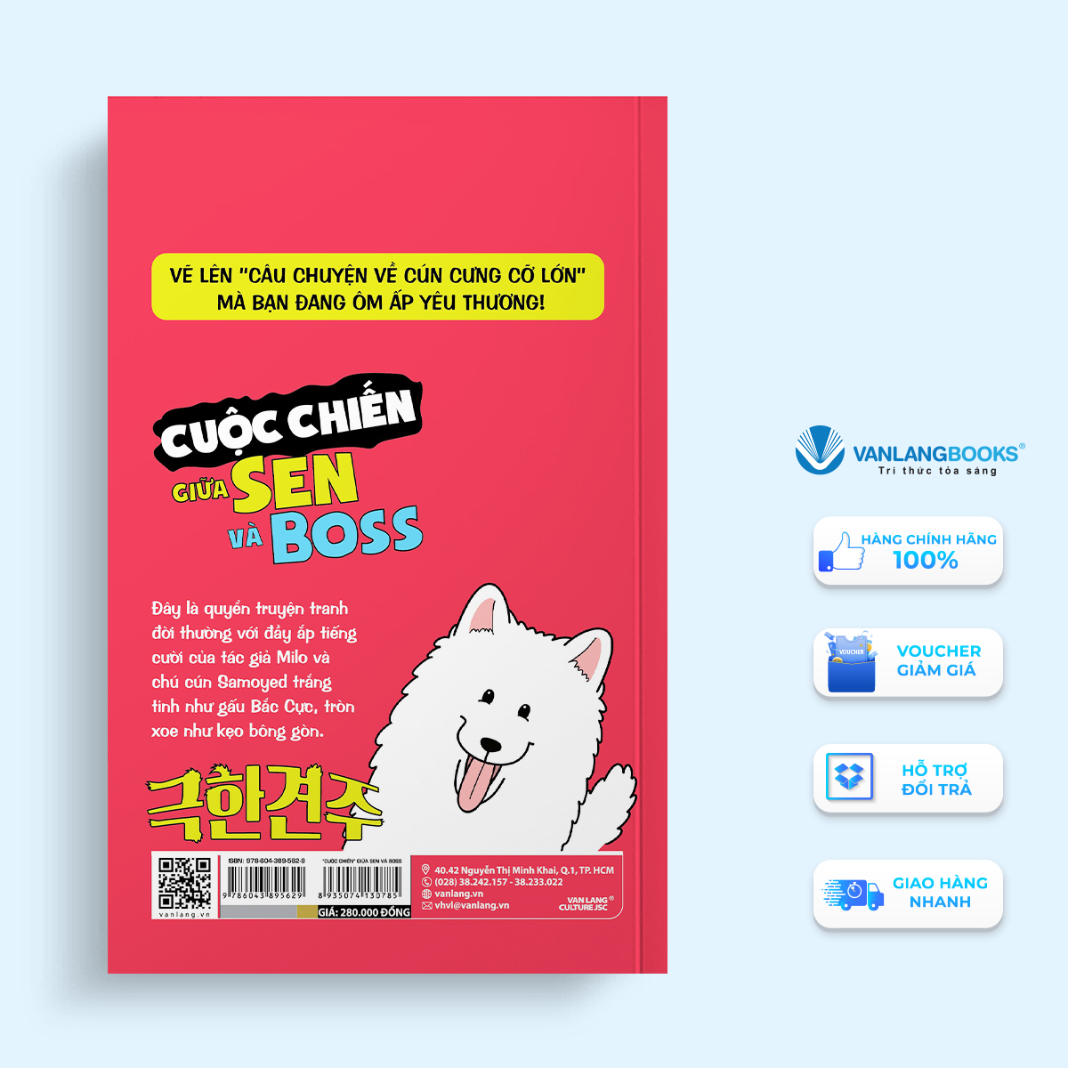 Sách - Cuộc Chiến Giữa Sen Và Boss-Vanlangbooks