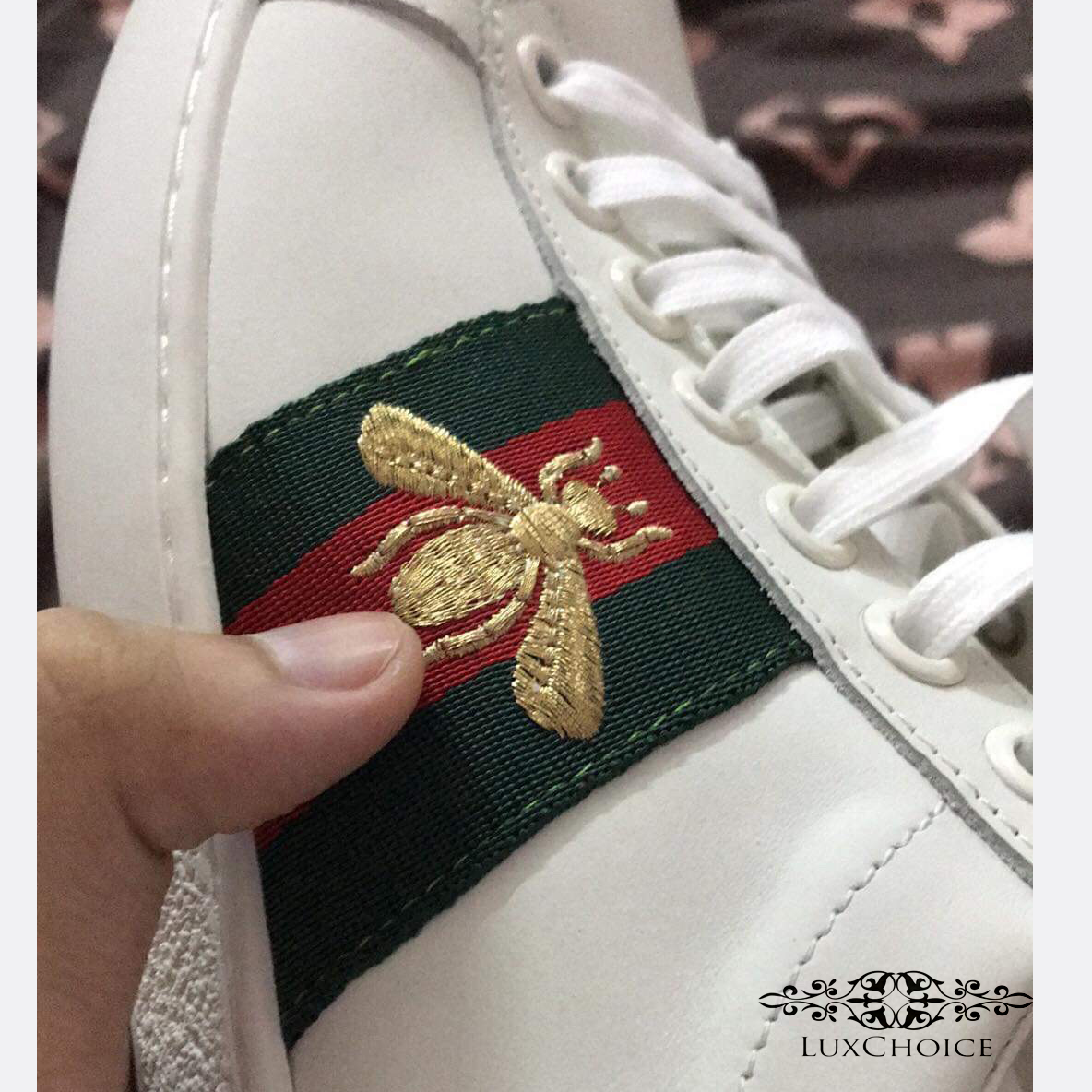 Giày Gucci Ong Bee