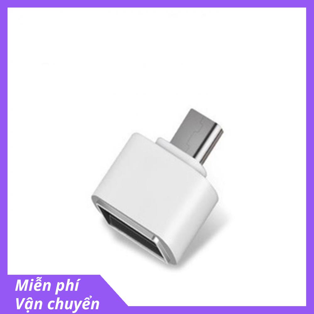 Jack chuyển đổi OTG micro android V8 sang USB