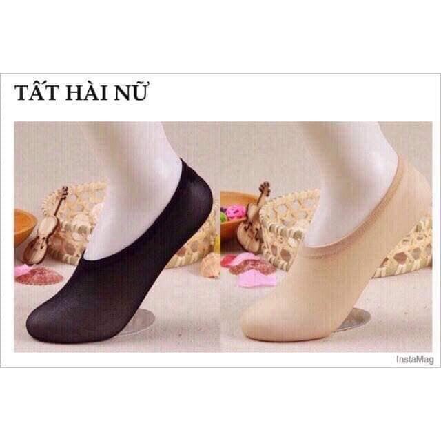 Combo 10 đôi tất hài da chân Lali
