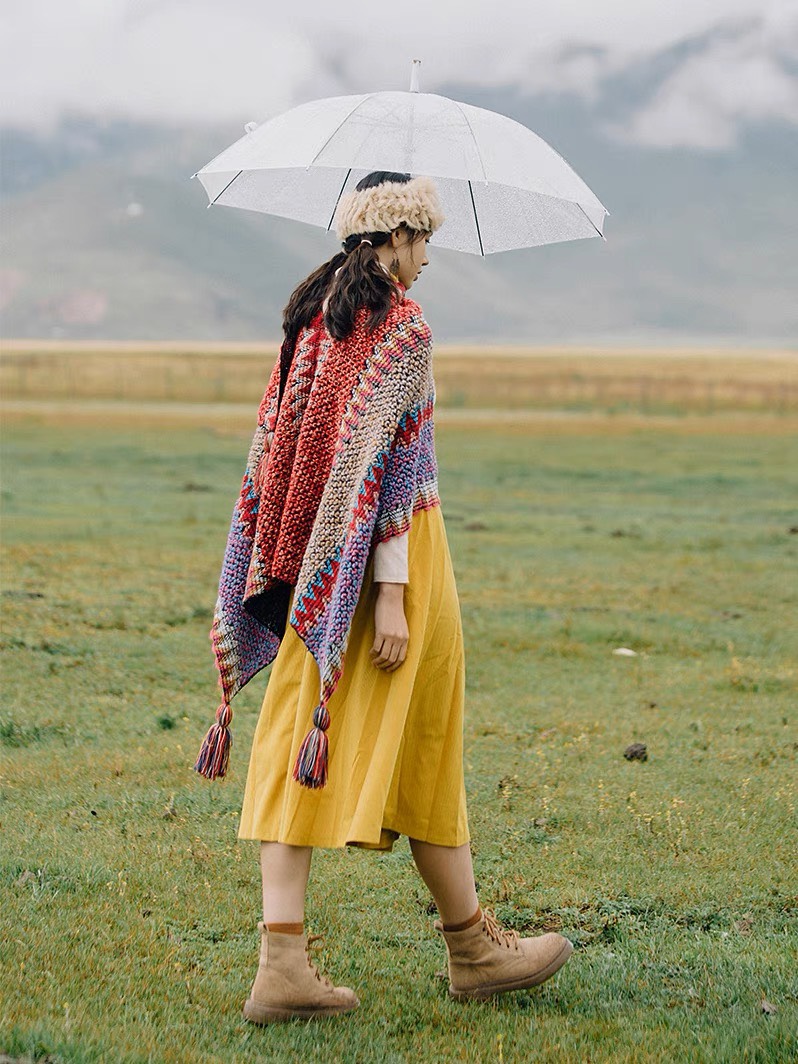 Khăn Choàng Thổ Cẩm Sapa Mã 2