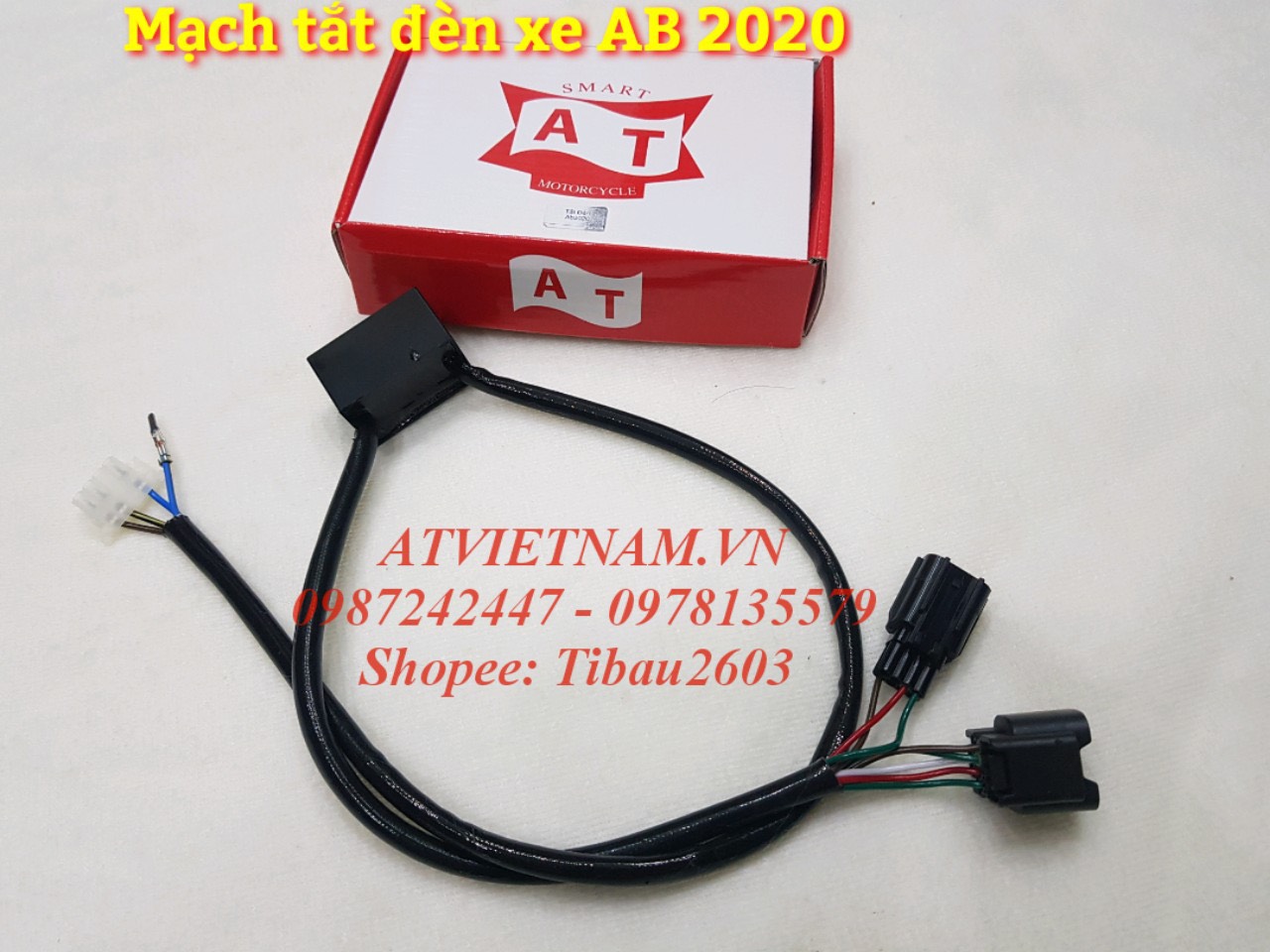 [HCM]MẠCH TẮT MỞ ĐÈN CHÍNH XE AB 2020 - 2021 ( tích hợp passing đèn chính)
