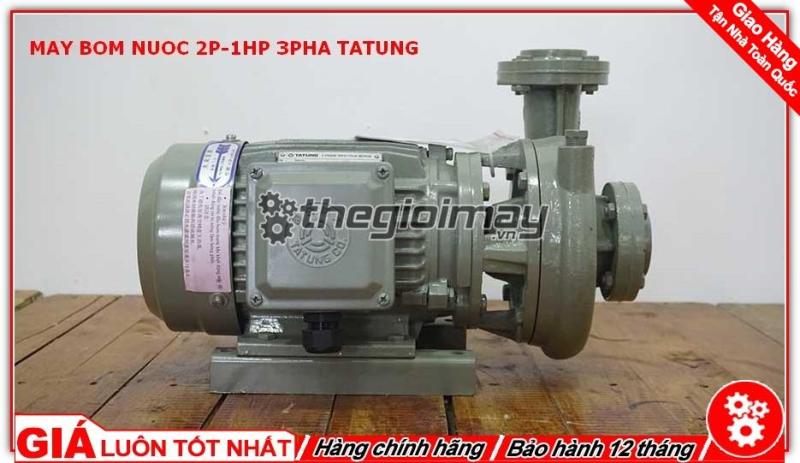 Bơm nước 2P-1HP 3pha (Tatung)