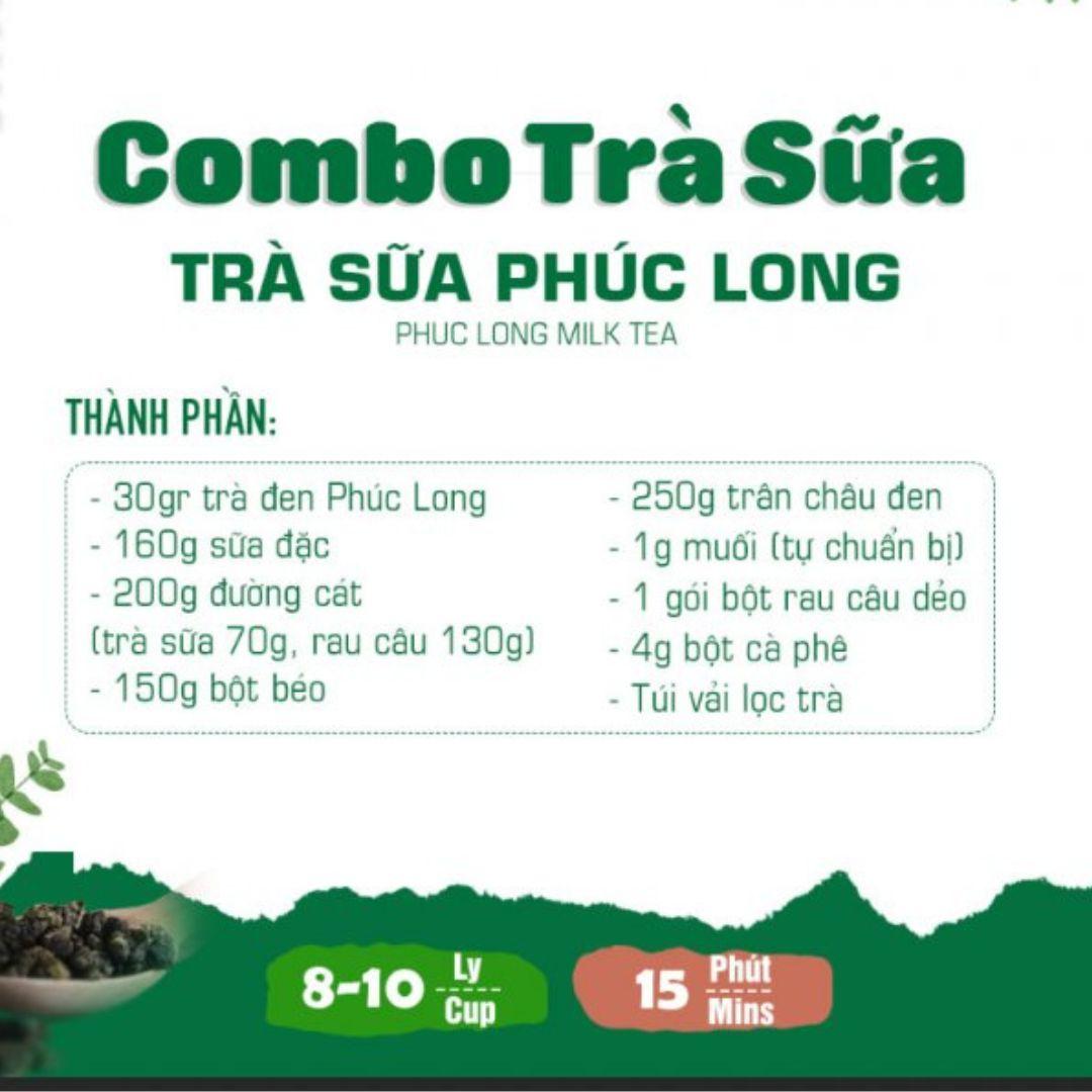 Trà Đen Phúc Long 500g – Tinh Hoa Từ Lá Trà Tươi Bảo Lộc