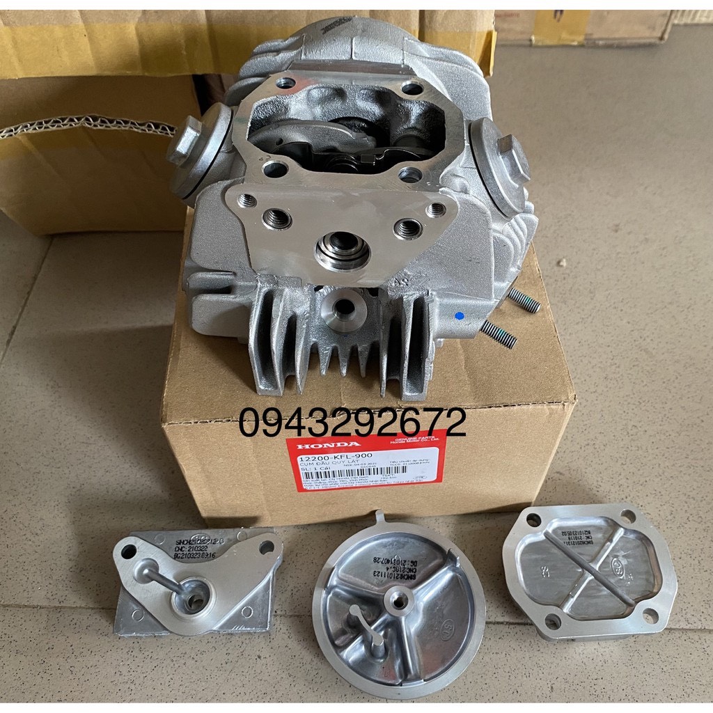 Đầu Bò ( Cụm Đầu Quy Lát ) Dream SP, Wave, Fu 1 Honda