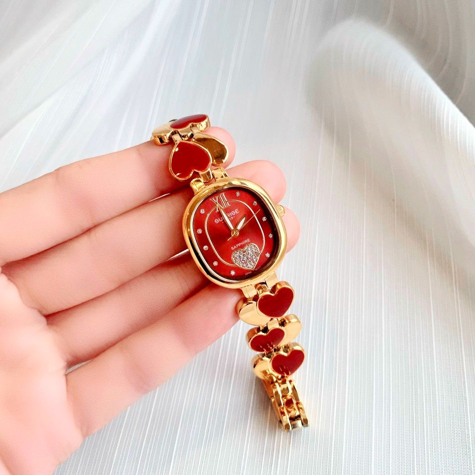 Đồng hồ nữ sunrise nữ chính hãng