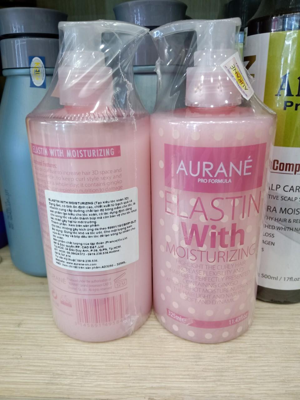 Gel dưỡng tạo kiểu tóc xoăn AURANE 325ml