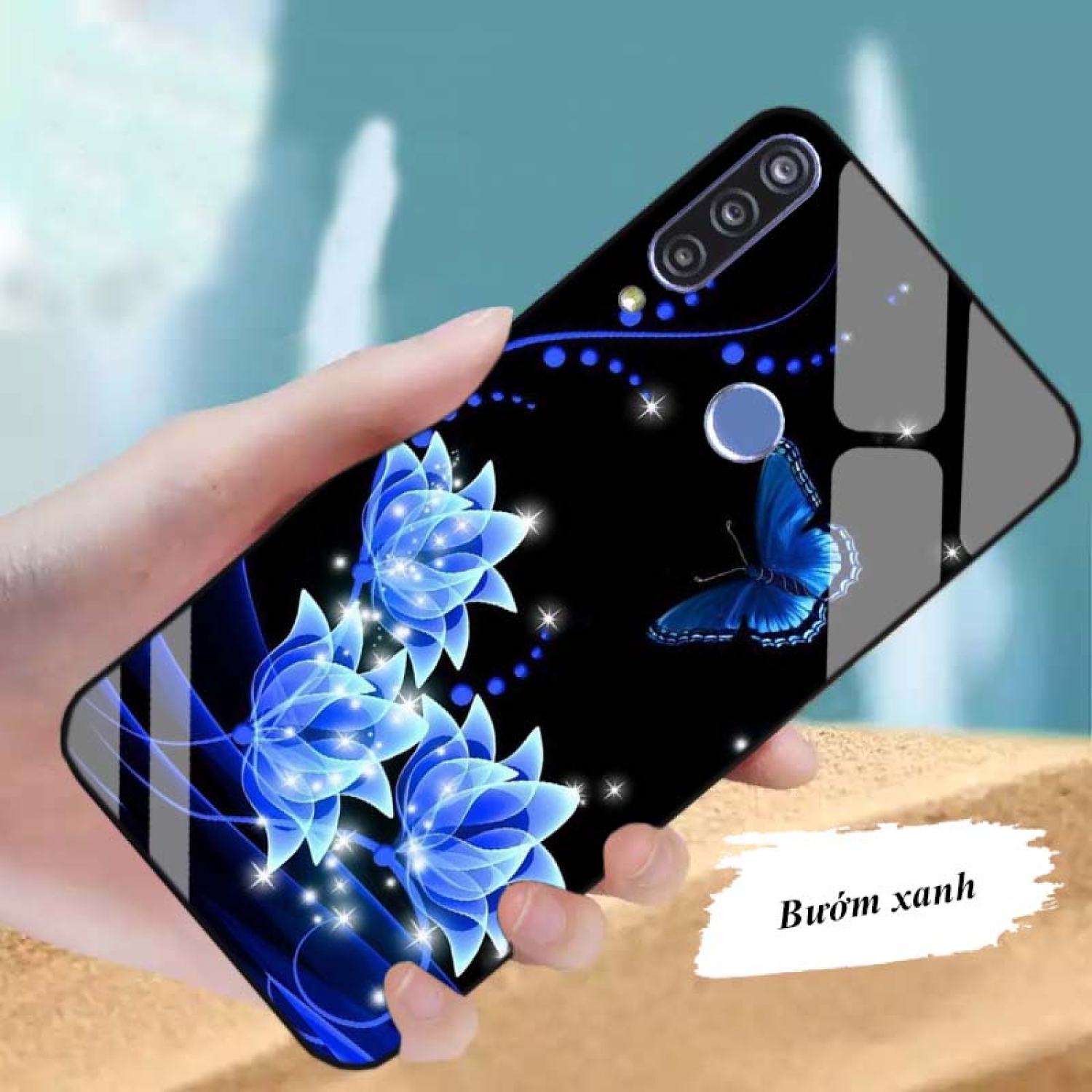 Ốp vsmart joy 3 Lưng Kính Cường Lực Cao Cấp Mới ƞhất