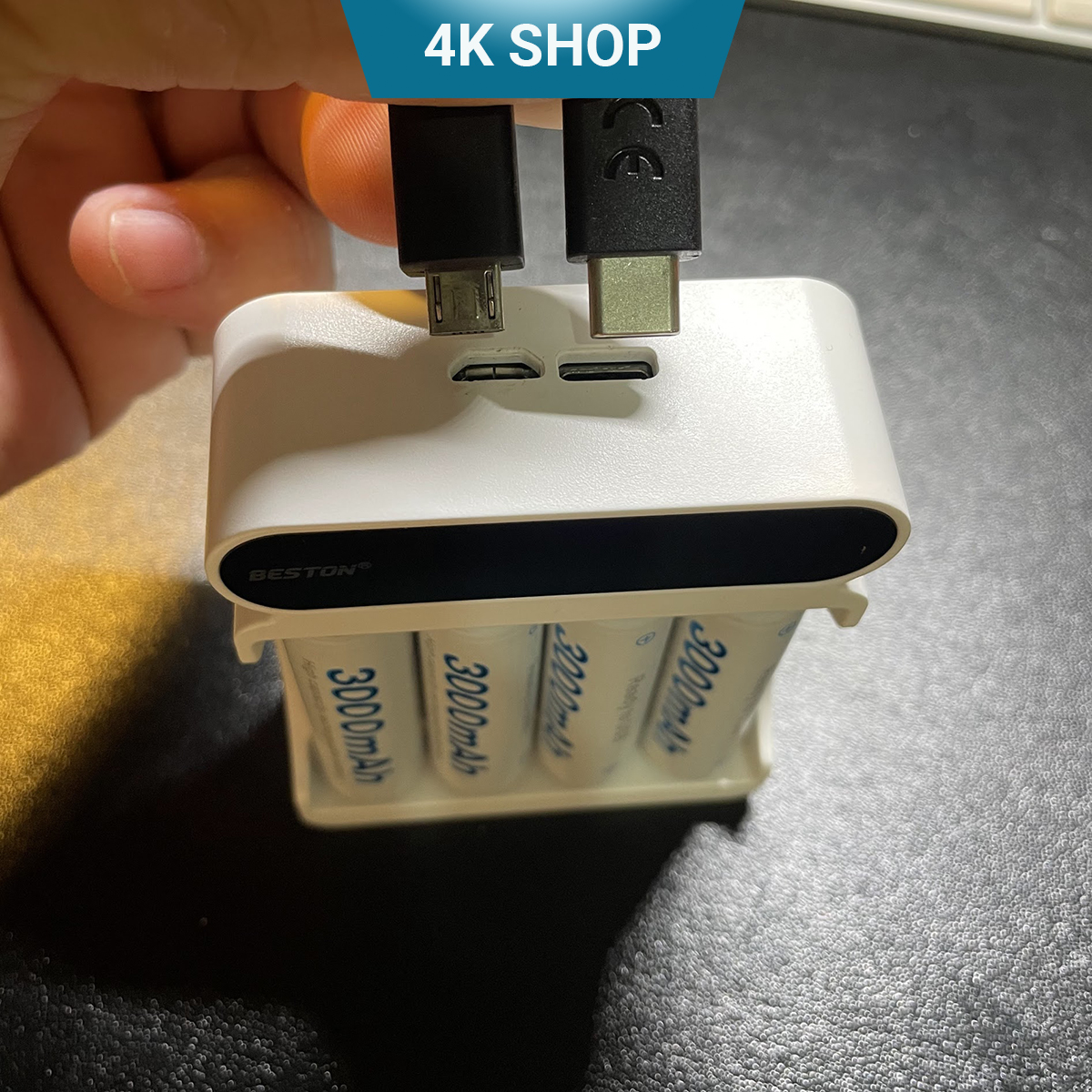Pin AA và AAA sạc tái sử dụng chính hãng