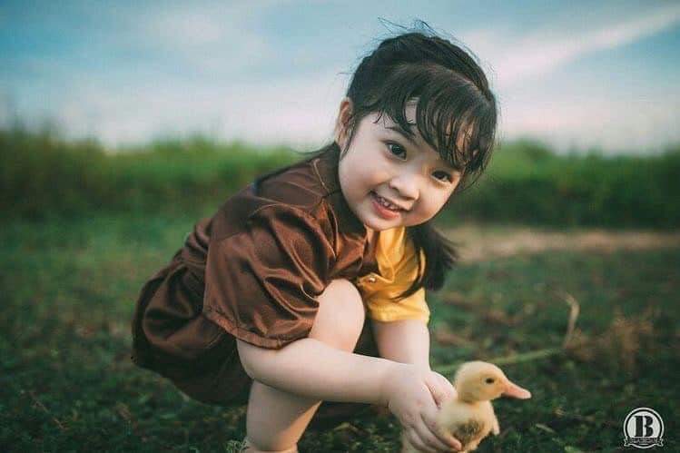 BỘ BÀ BA LỤA GHÉP CHO BÉ