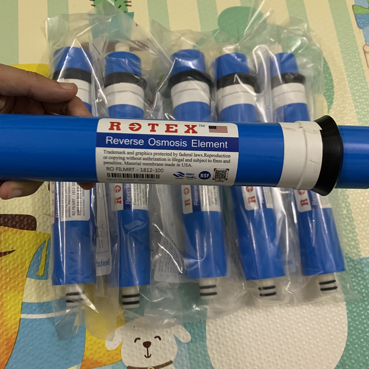 Màng lọc RO 11 vòng ROTEX Fillter