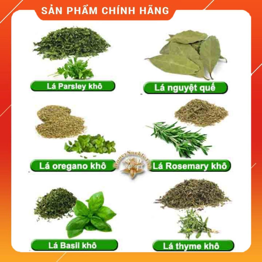 Tổng Hợp Lá Thơm Khô 10g (Oregano)