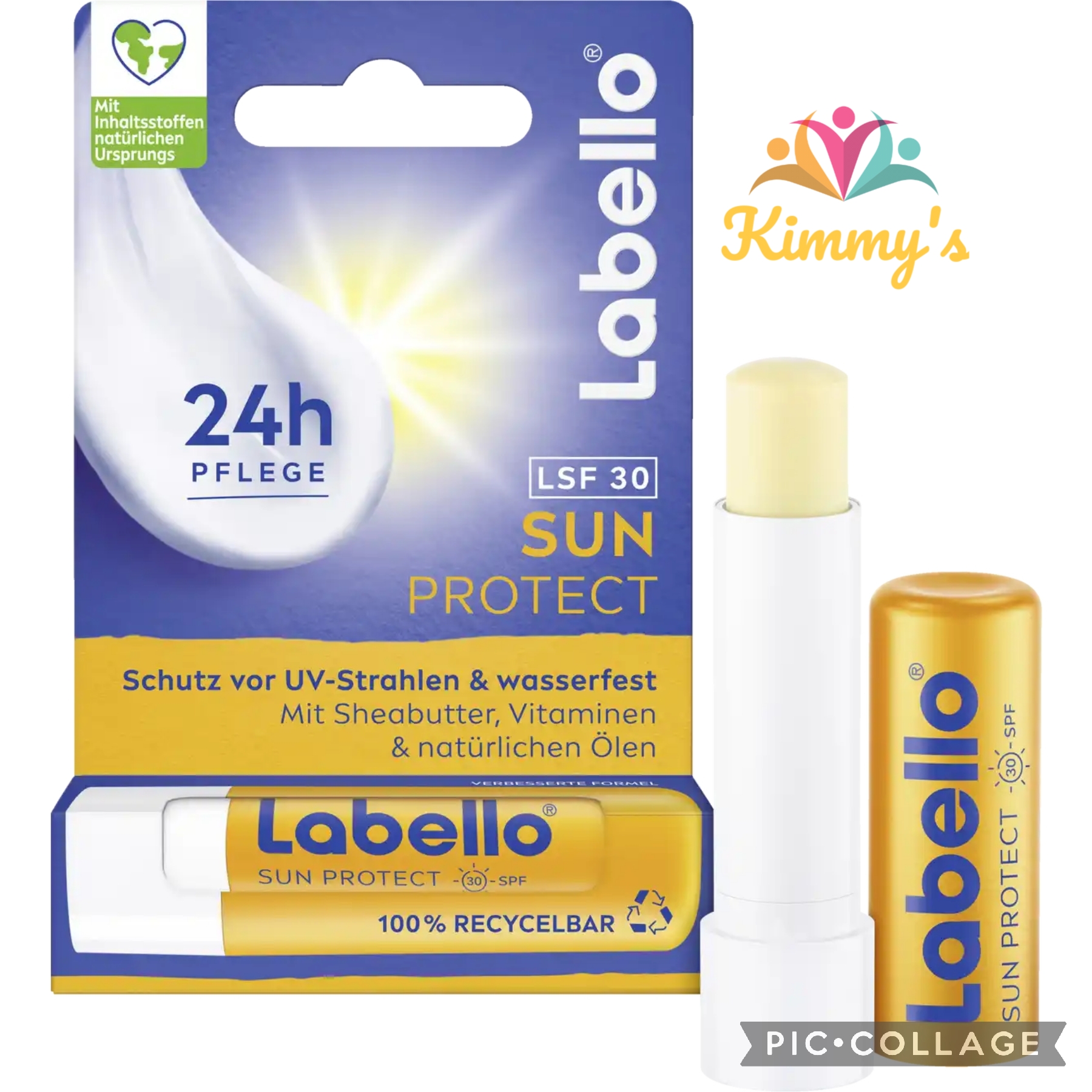 [Có sẵn] Son dưỡng Labello (hàng Đức)