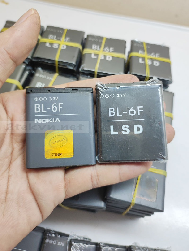 [XẢ KHO] Pin Nokia BL-6F chính hãng giá rẻ