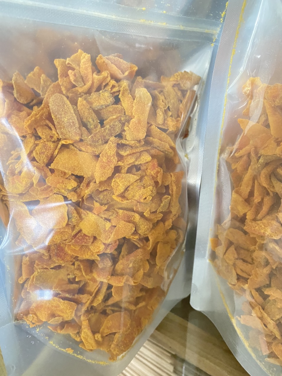 1kg mứt nghệ đặc biệt thơm ngon - mứt nghệ nhà làm thủ công
