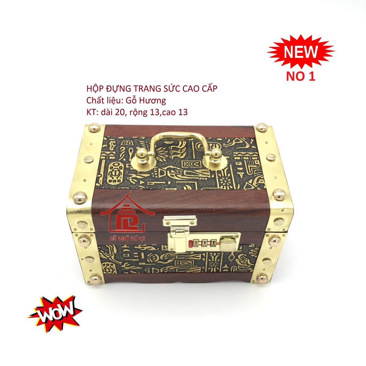 Hộp đựng trang sức cao cấp