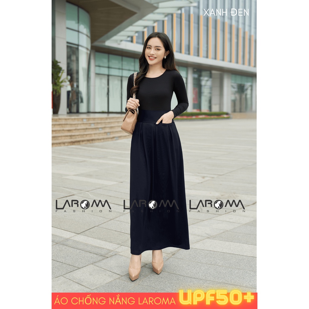 ۞≈laroma chân váy chống nắng nữ 1 lớp upf50 làm mát vải thơm kháng khuẩn