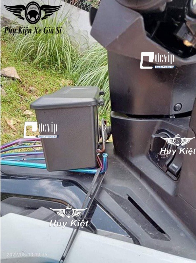 Hộp đựng điện thoại, phụ kiện gắn winner v1, winner x, winner x v2 v3 ms5668