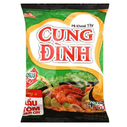 MÌ CUNG ĐÌNH THÙNG  30 GÓI *75G