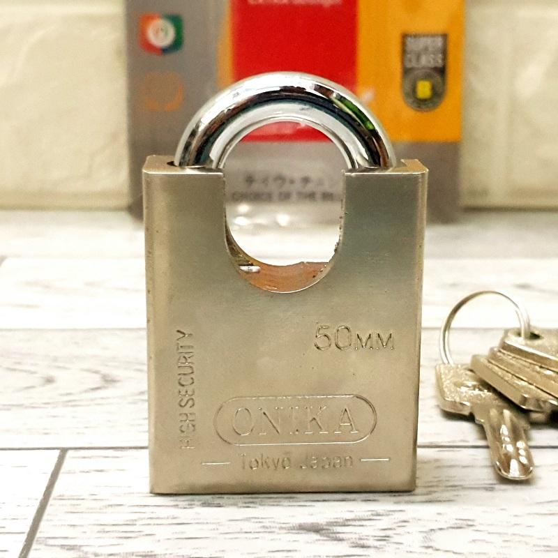 Ổ Khóa Chống Cắt Onika 5cm ( made in Japan )