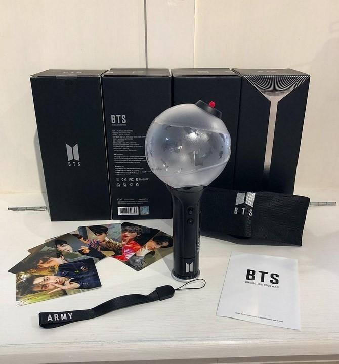 Bomb BTS Lightstick BTS ver 3 OFFICIAL HÀNG CHUẨN BIGHIT (TẶNG KÈM QUÀ)