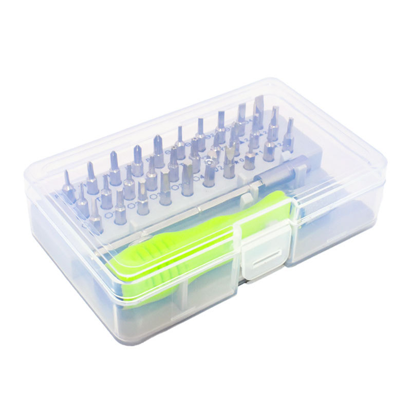 Multi-Purpose Screwdriver Set with 32 Heads (Cc1)