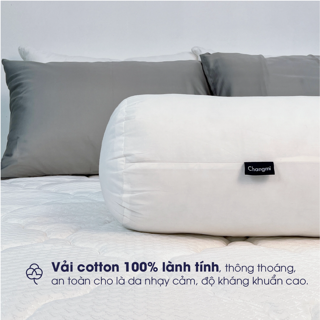 Ruột gối Ôm Gòn Mây Changmi Bedding cao câp 100% cotton