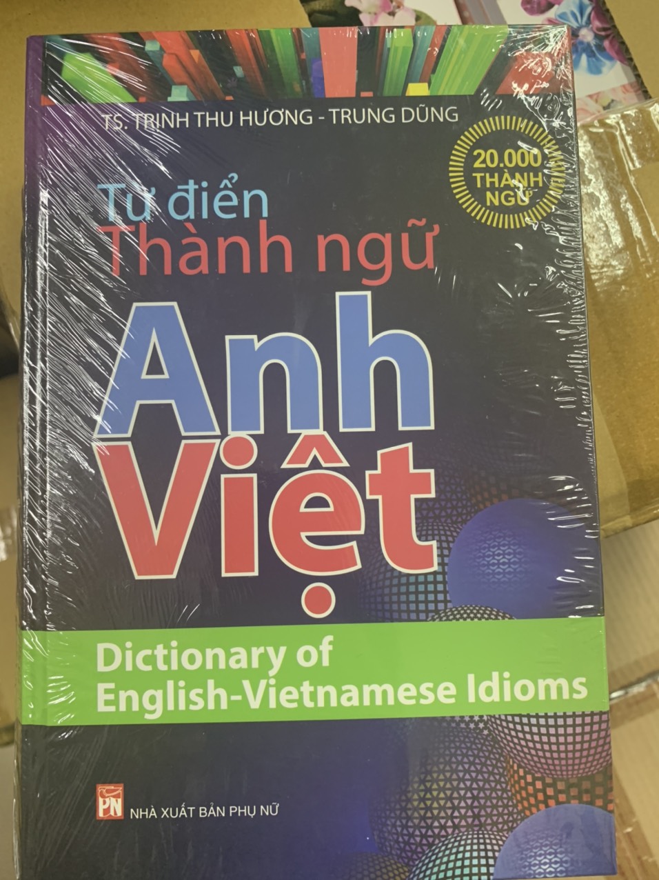 Từ điển Thành ngữ Anh Việt