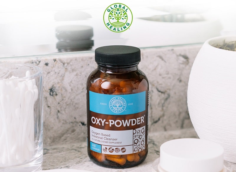 Thải độc đại tràng Global Healing 120 viên - Oxy Powder