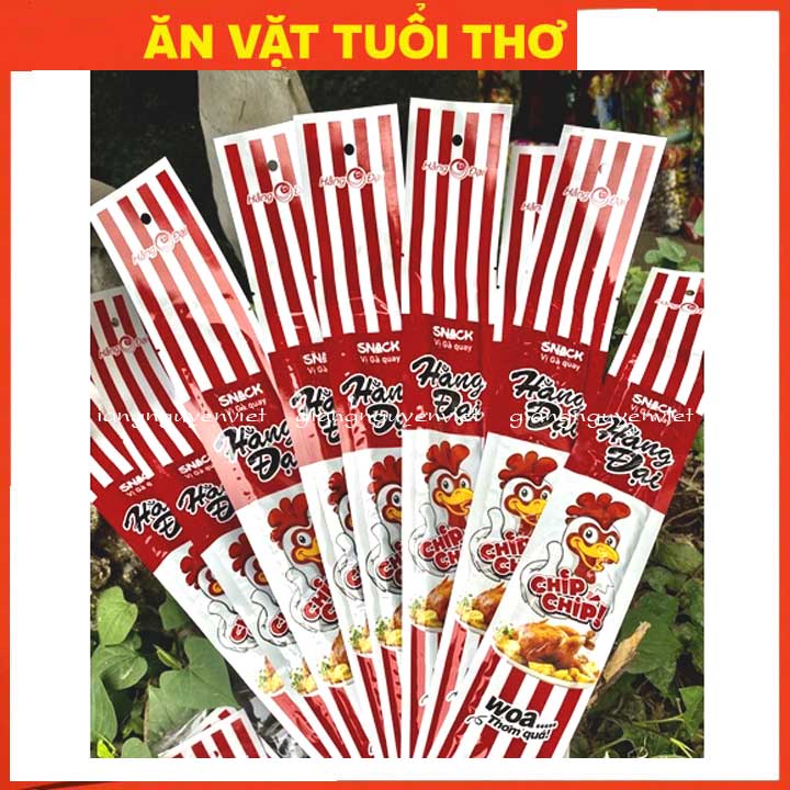Snack vị gà quay Chip chip Hằng Đại (gói 26g)