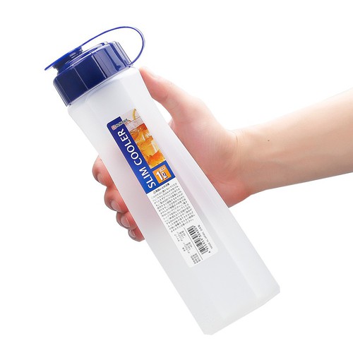 Bình đựng nước chịu nhiệt Nakaya Nhật Bản 1,1L - 2L nhựa cao cấp Kháng khuẩn chịu nhiệt -40 độ đến 140 độ C