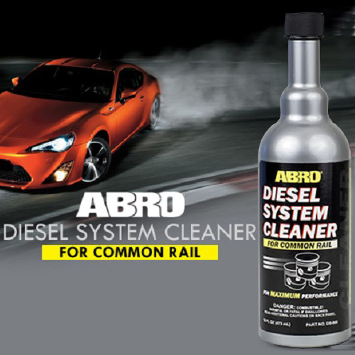 Phụ Gia Dầu Abro Diesel System Cleaner 473ml