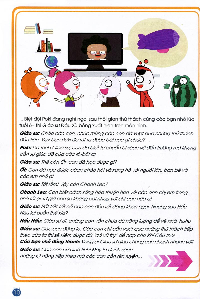 Kỹ năng sống cùng Poki (6+)- Tập 2