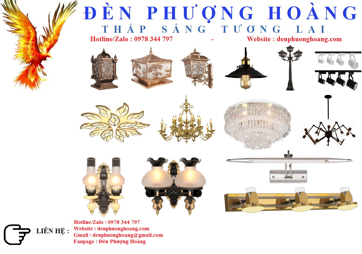 Đèn cột công viên