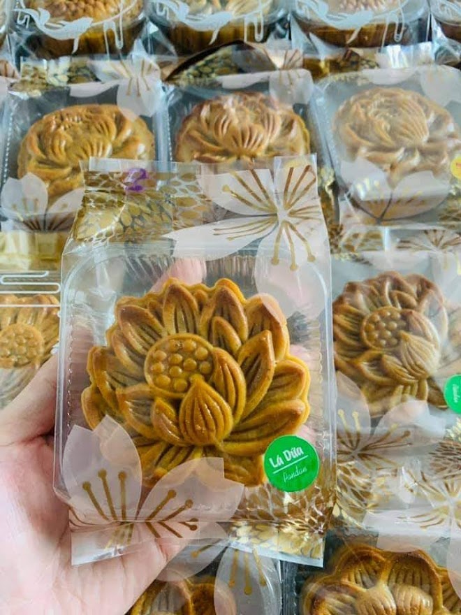 Bột vỏ bánh nướng trung thu Mikko