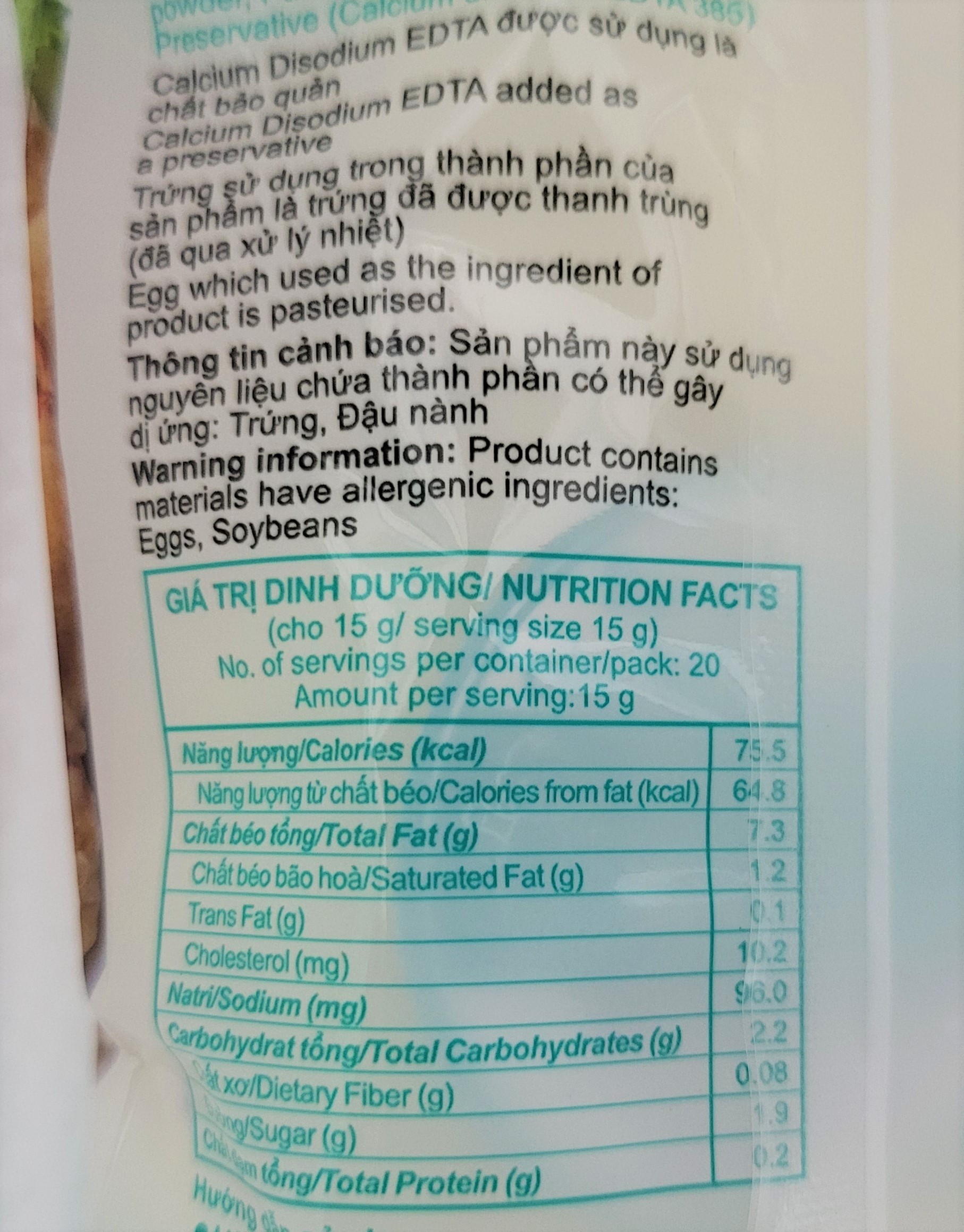 [Chai 300g] XỐT TAR TAR [VN] KEWPIE Tar Tar Sauce
