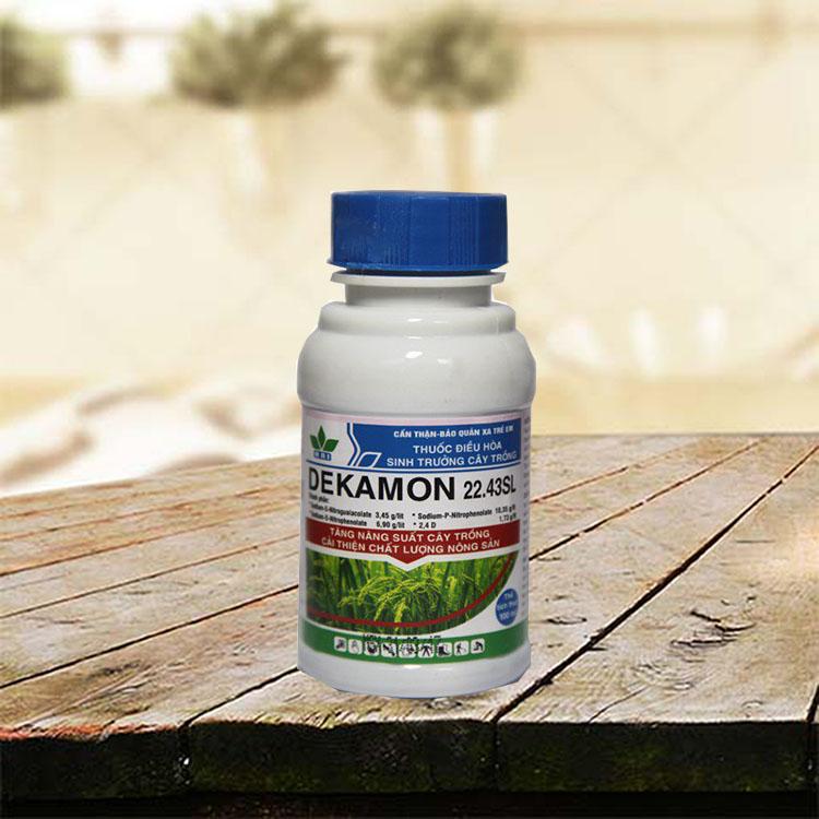 Phân bón kích thích sinh trưởng cây trồng Dekamon 100ml
