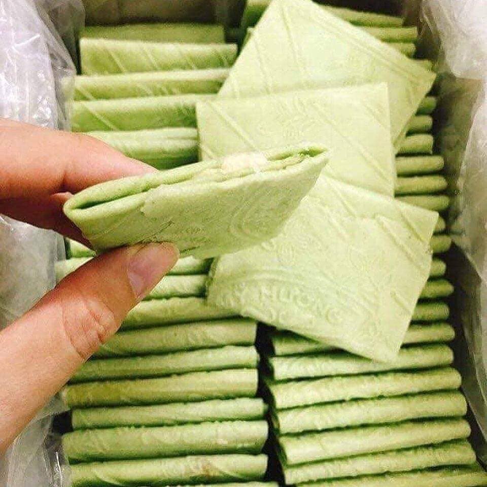 Bánh Kẹp Đậu Xanh  100G