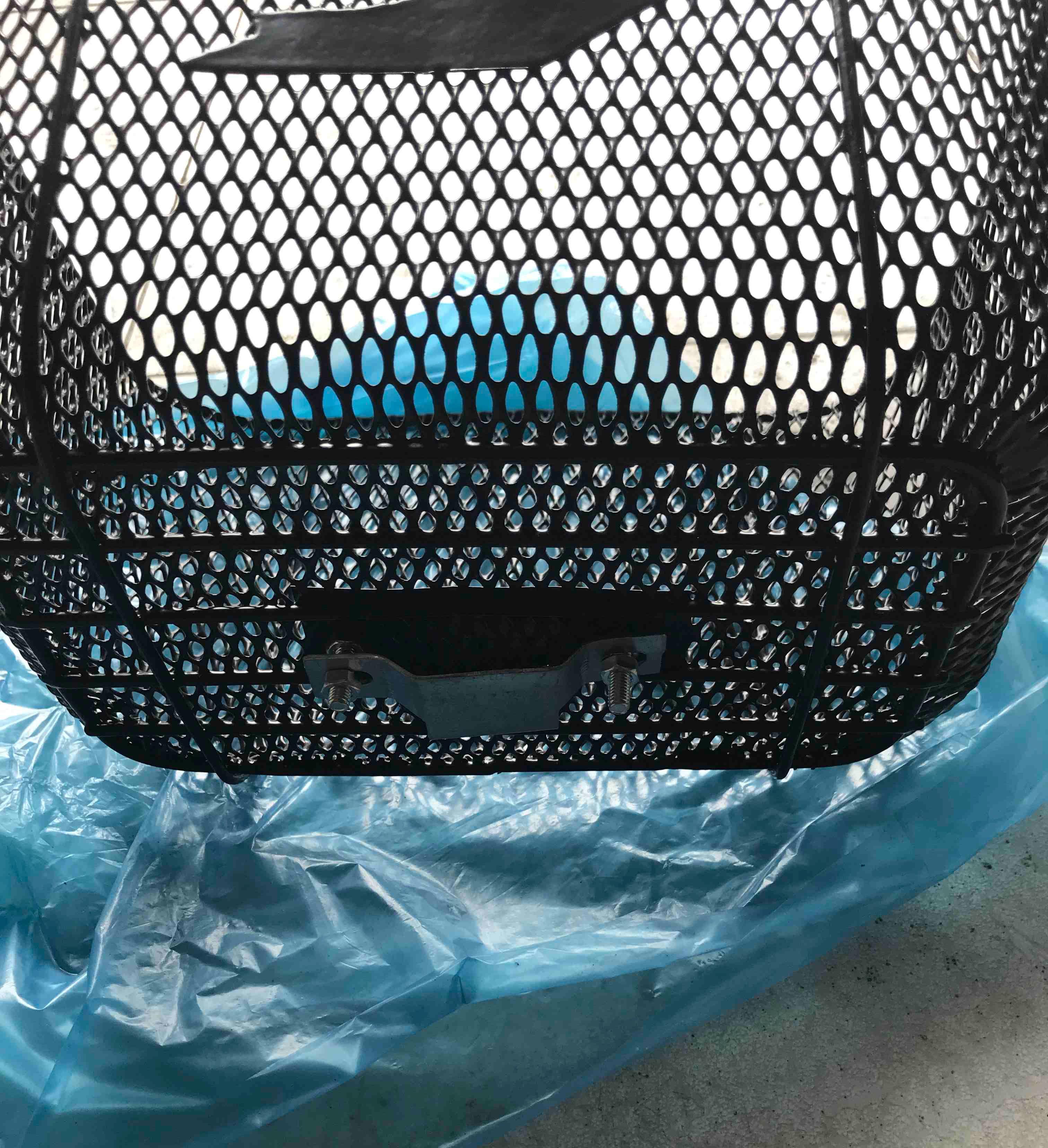 RỔ TRƯỚC XE MÁY CUB 50