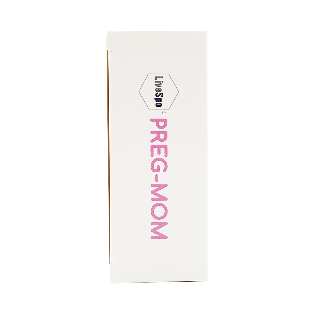 Men vi sinh Preg-mom (20 ống/hộp)