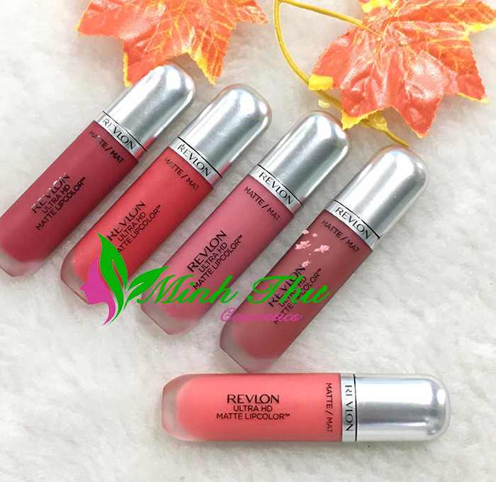Son Kem Revlon Ultra HD Matte LipColor (Chuẩn Mỹ)