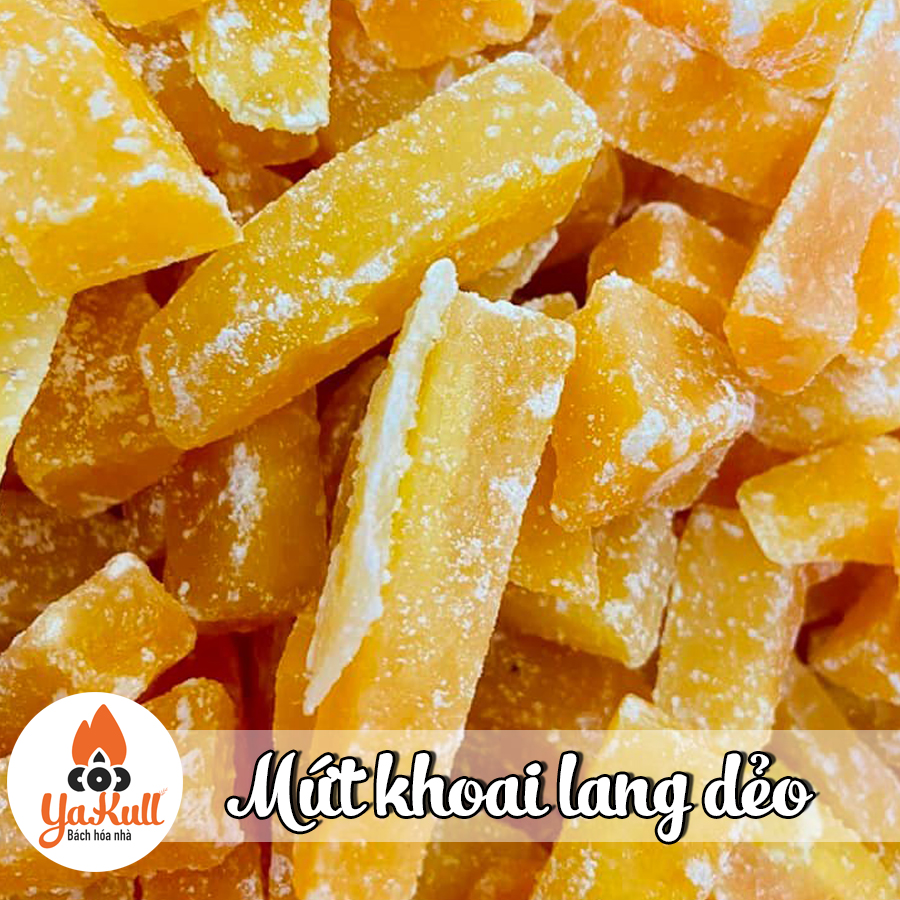 Mứt Khoai Lang | LOẠI SIÊU DẺO |