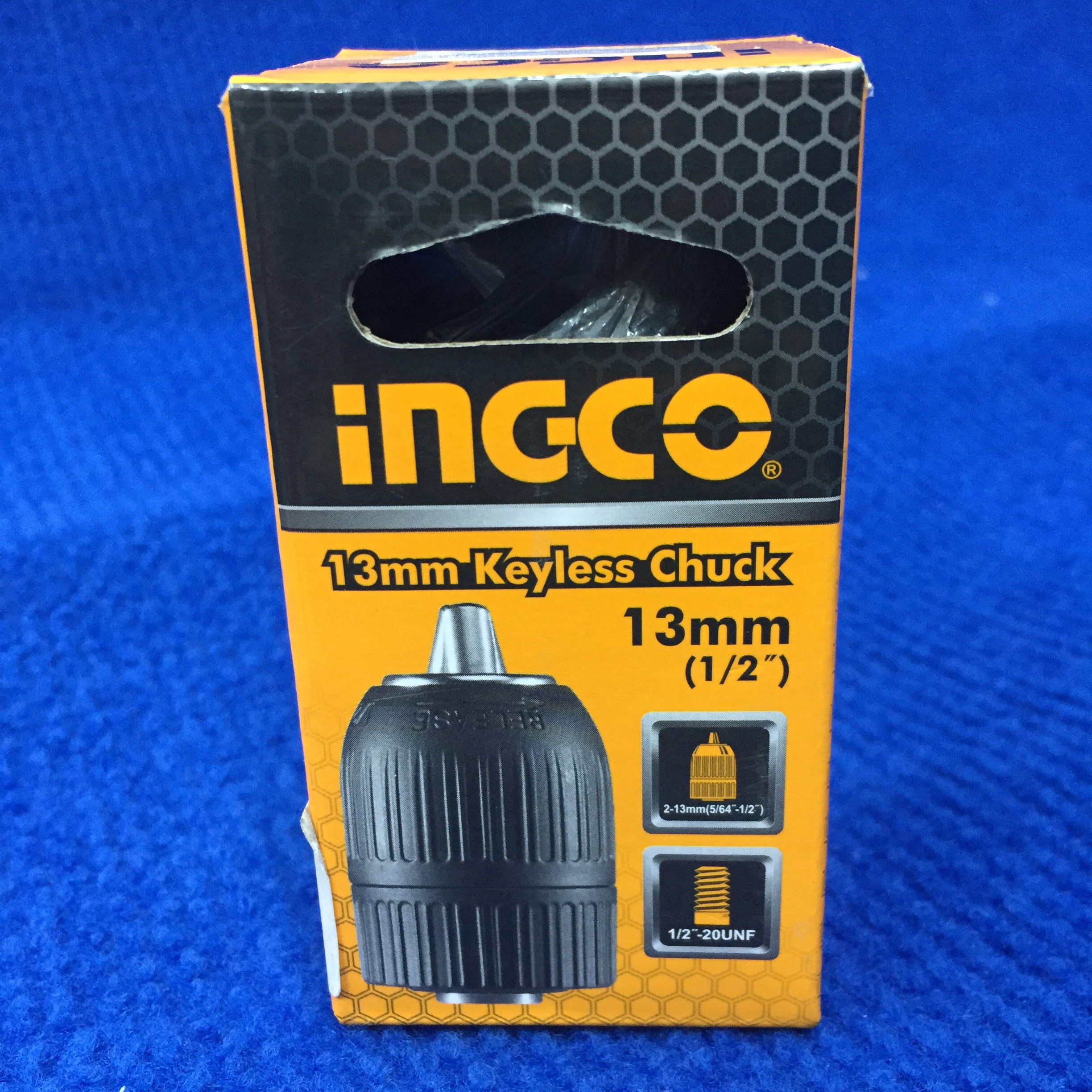 Đầu khoan tự động 13mm Ingco KCL1301