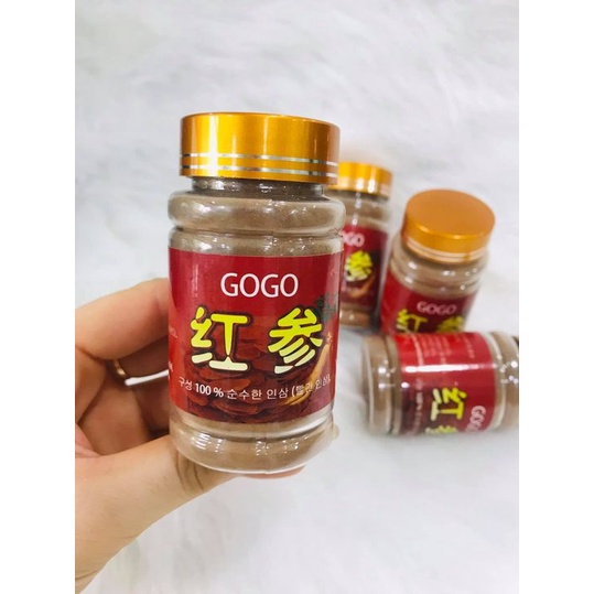 [ HÀNG AUTH ] Bột Hồng Xâm Gogo Hàn | cấy hồng sâm