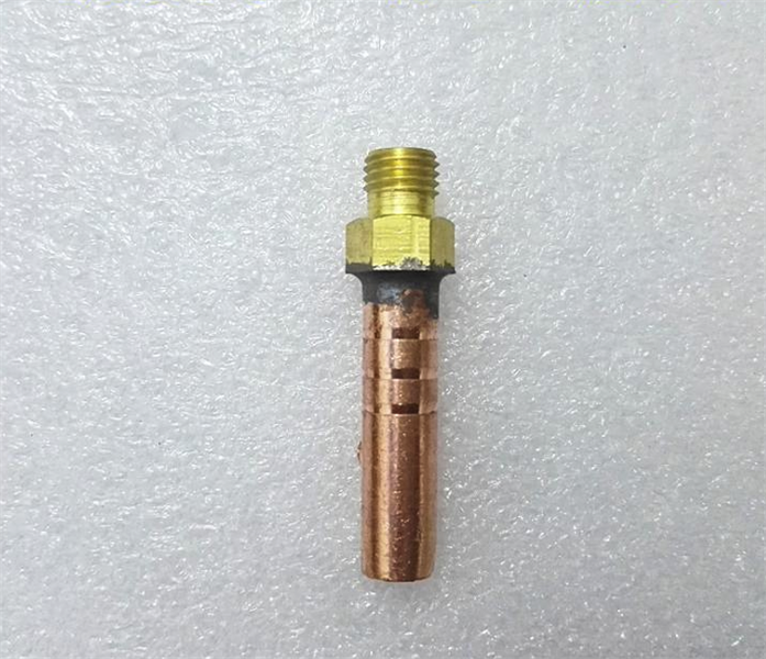 Đầu chế mỏ tig QQ 150 loại cáp liền ống (gắn với mỏ)