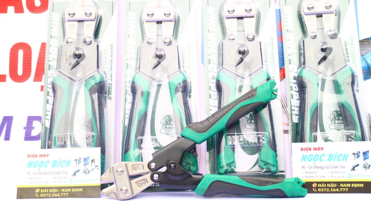 Kìm Cộng Lực Mini Wynns 200 mm