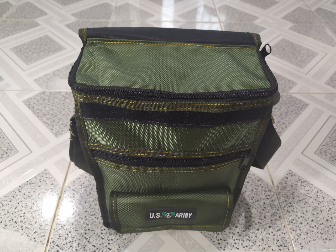 Túi đựng đồ nghề đứng nhỏ ( 26cm × 9cm × 20cm)