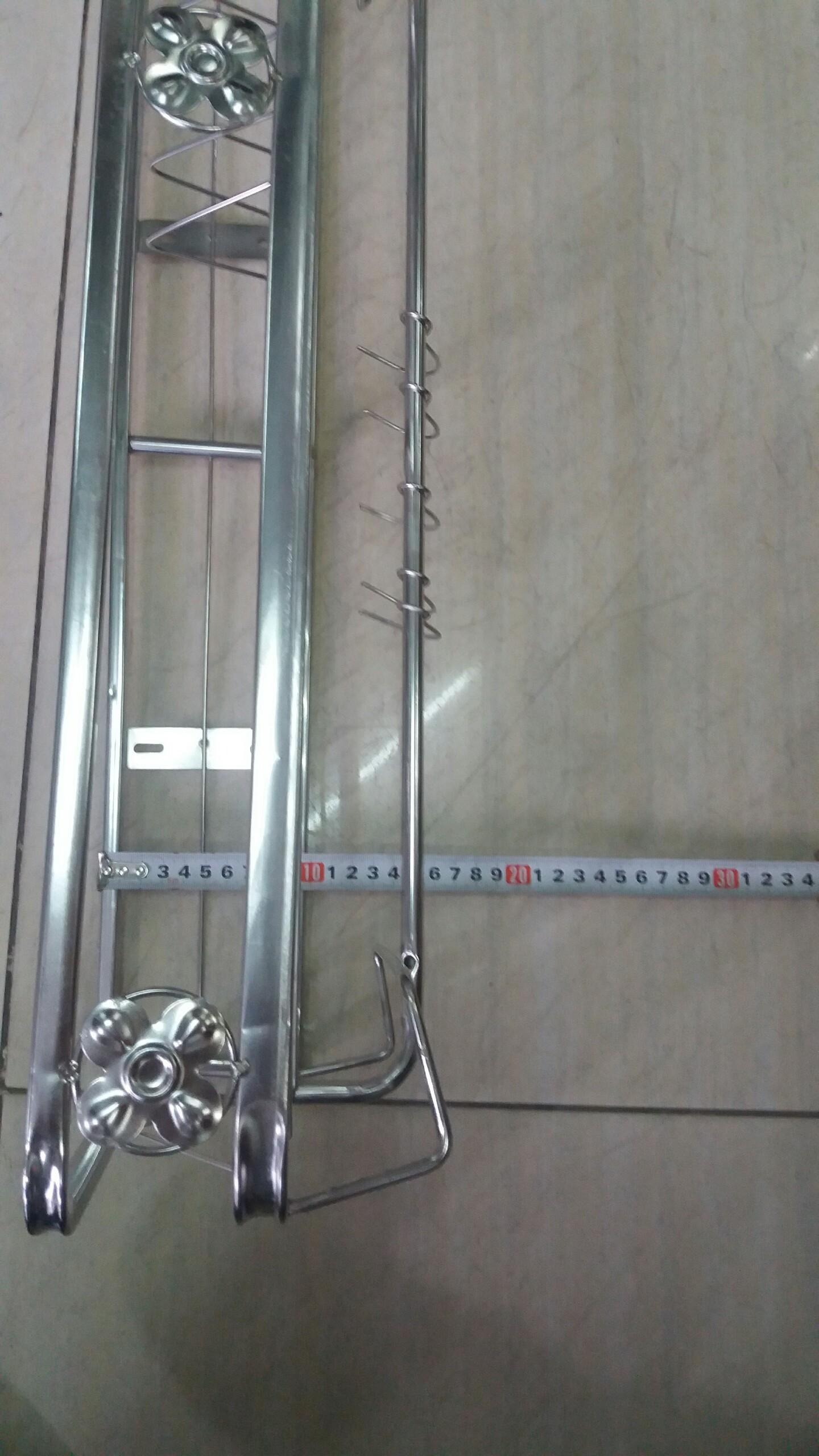 [HCM]KỆ ÚP CHÉN INOX 1 TẦNG - RO36LD1
